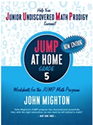 cover image of Jump at Home : Grade 5